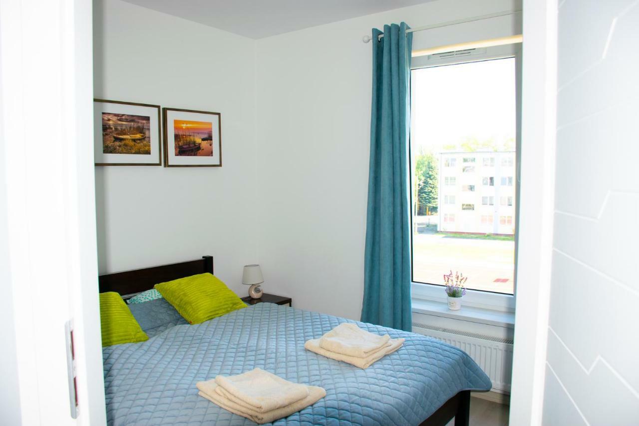 Grey & White Pogodne Apartment Kołobrzeg Exterior foto