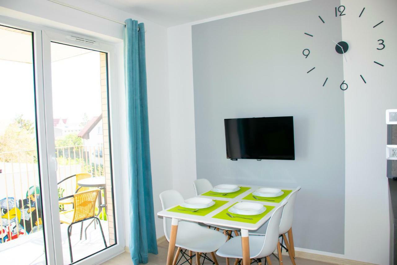 Grey & White Pogodne Apartment Kołobrzeg Exterior foto